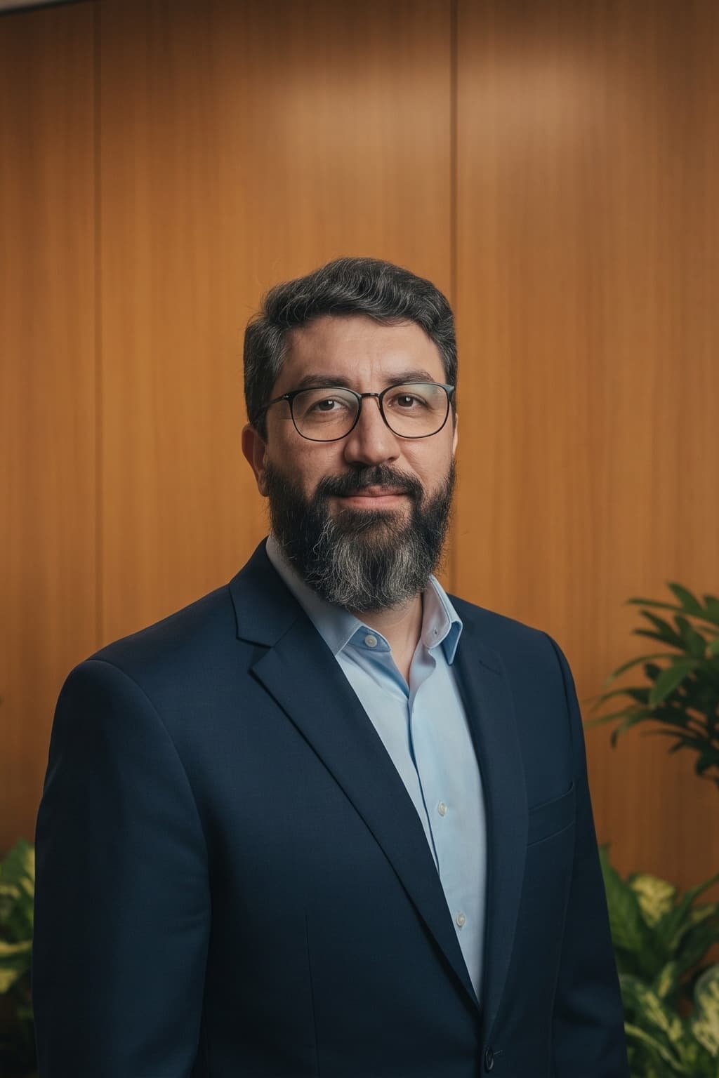 Retrato vertical de Adriano dos Santos, fundador da SOMA Educação Financeira